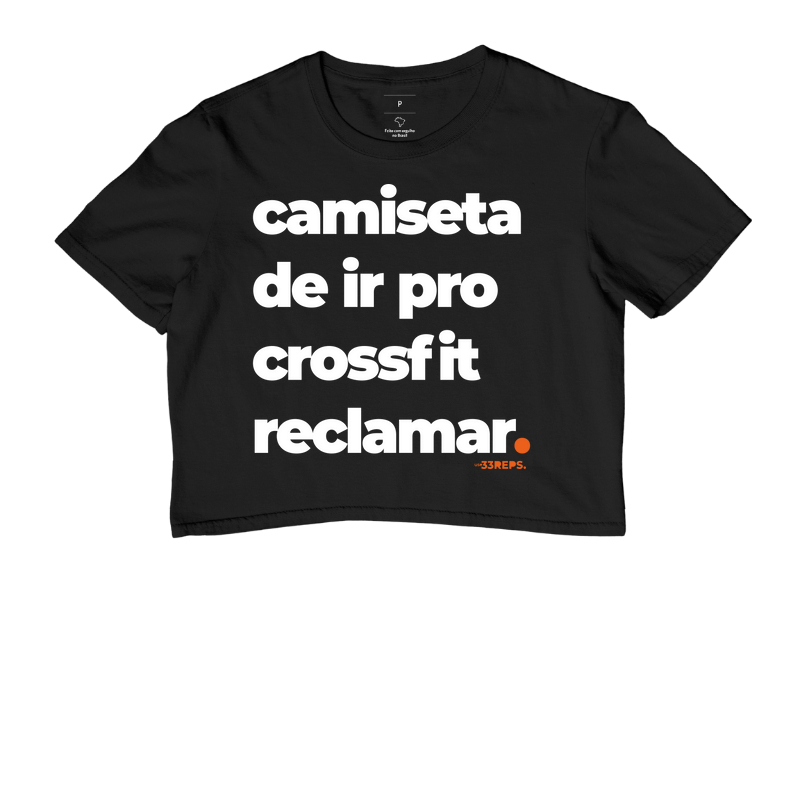 camiseta de ir pro crossfit reclamar