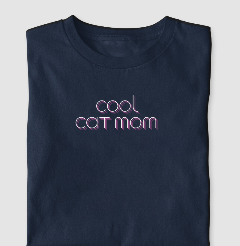 Cool cat mom