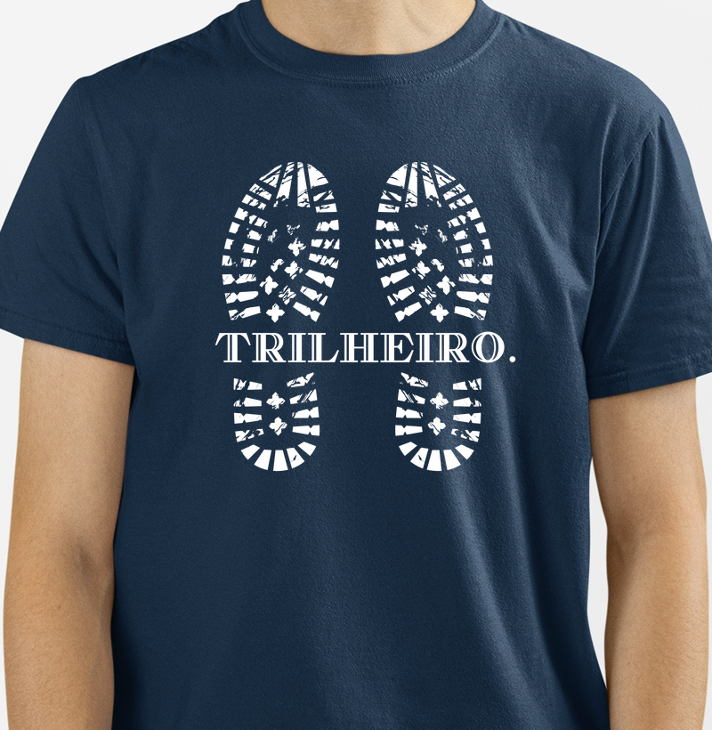 Camiseta Trilheiro.