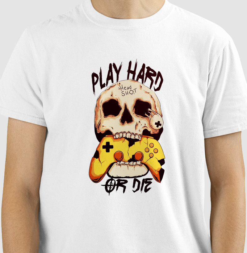 Camisa Play Hard