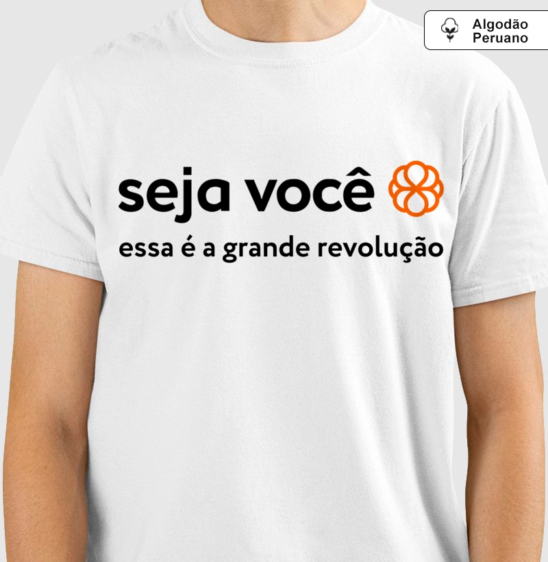 Camiseta Masculina Revolução