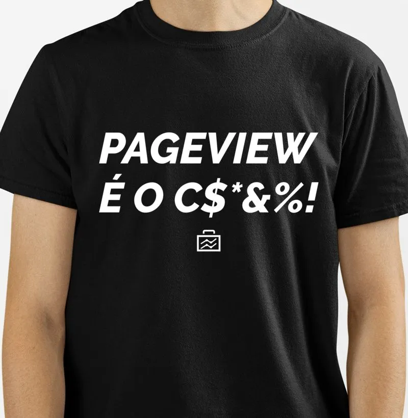 Pageview é métrica de vaidade