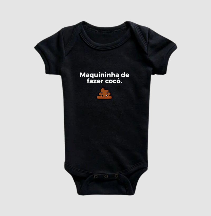 Maquininha de fazer cocô