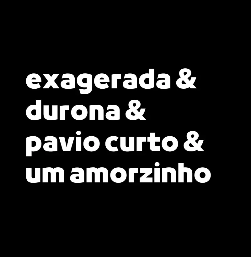 Um Amorzinho