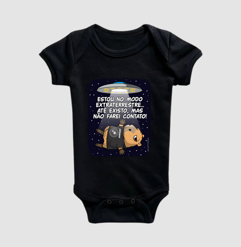 Camiseta Capivara Extraterrestre