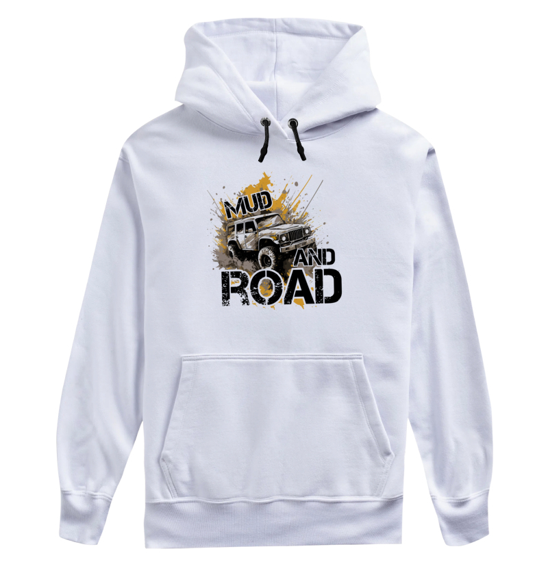 MUD AND ROAD