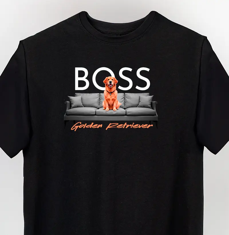 Golden Retriever | Boss