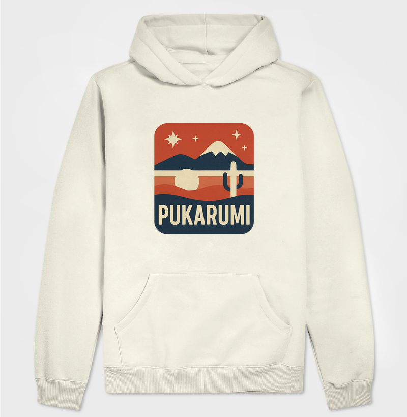 Moletom Unissex Lican Pukarumi com Touca