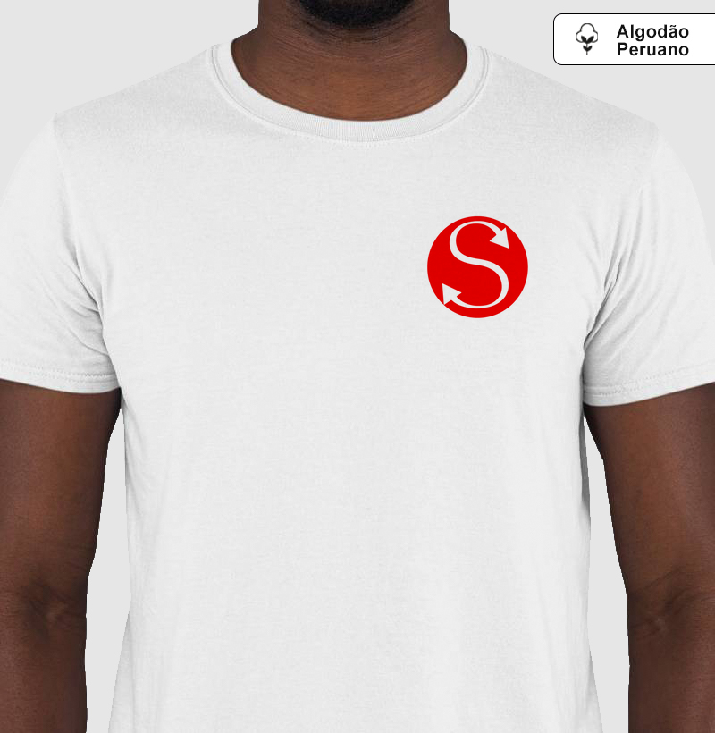 Algodão Peruano - S Logo Vermelha
