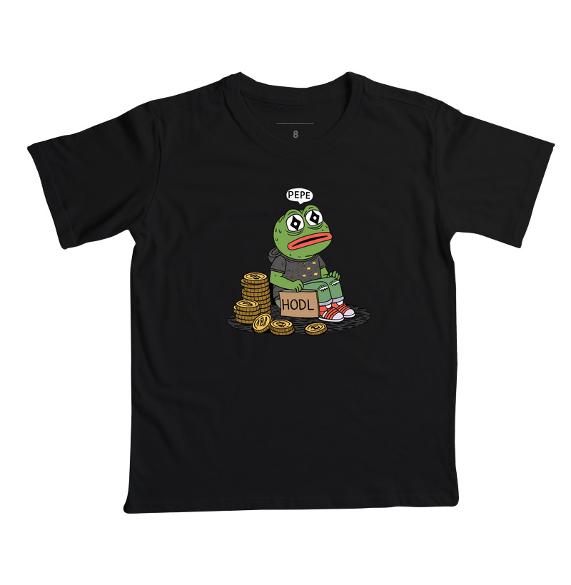 Segure Seus PEPEs e Essa Camiseta – Um Investimento no Estilo