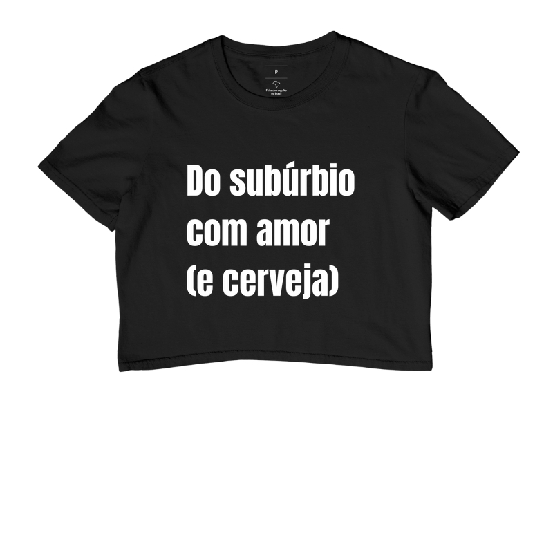 Camisa Do Subúrbio