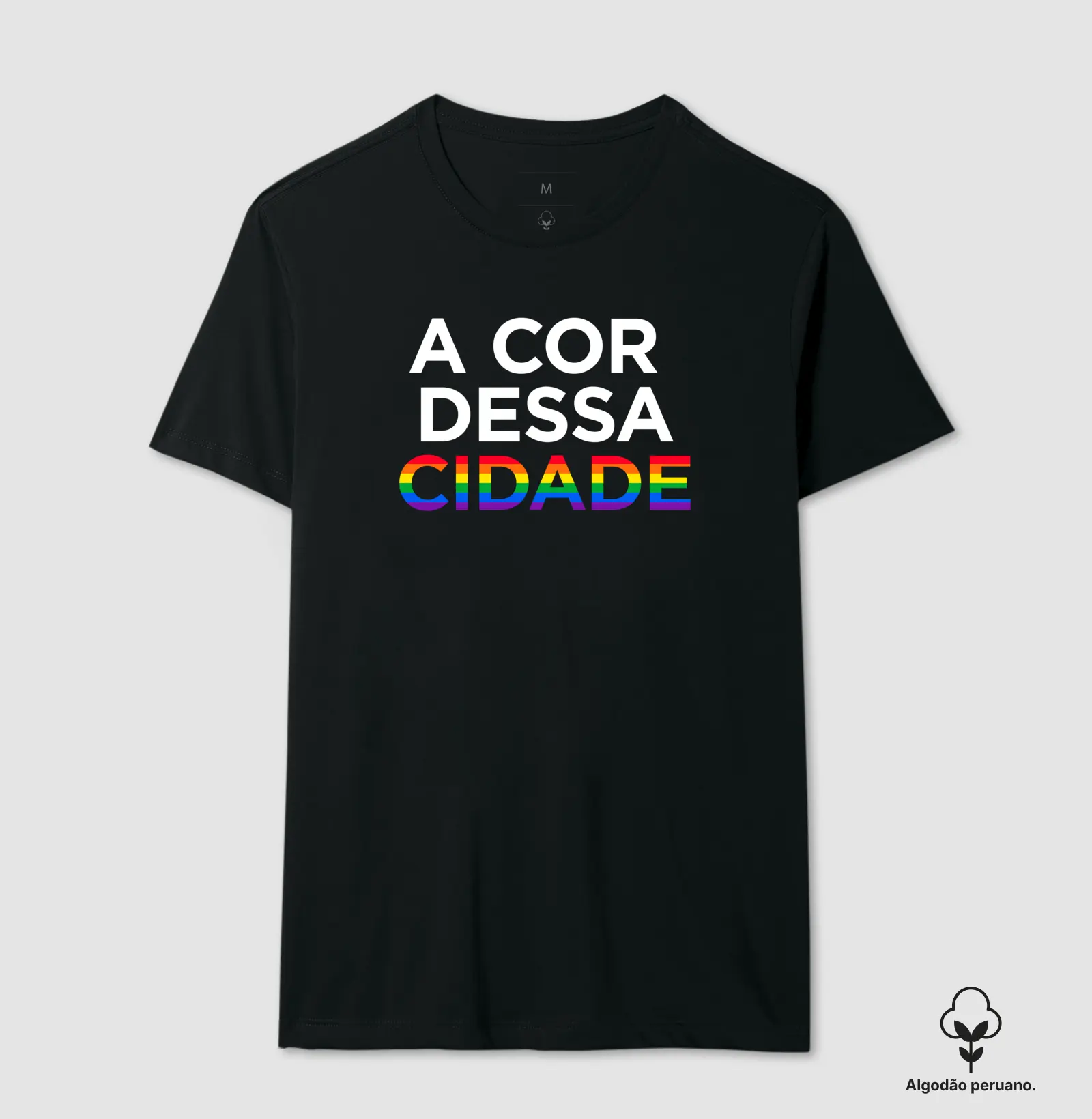 Camiseta Axé A Cor Dessa Cidade