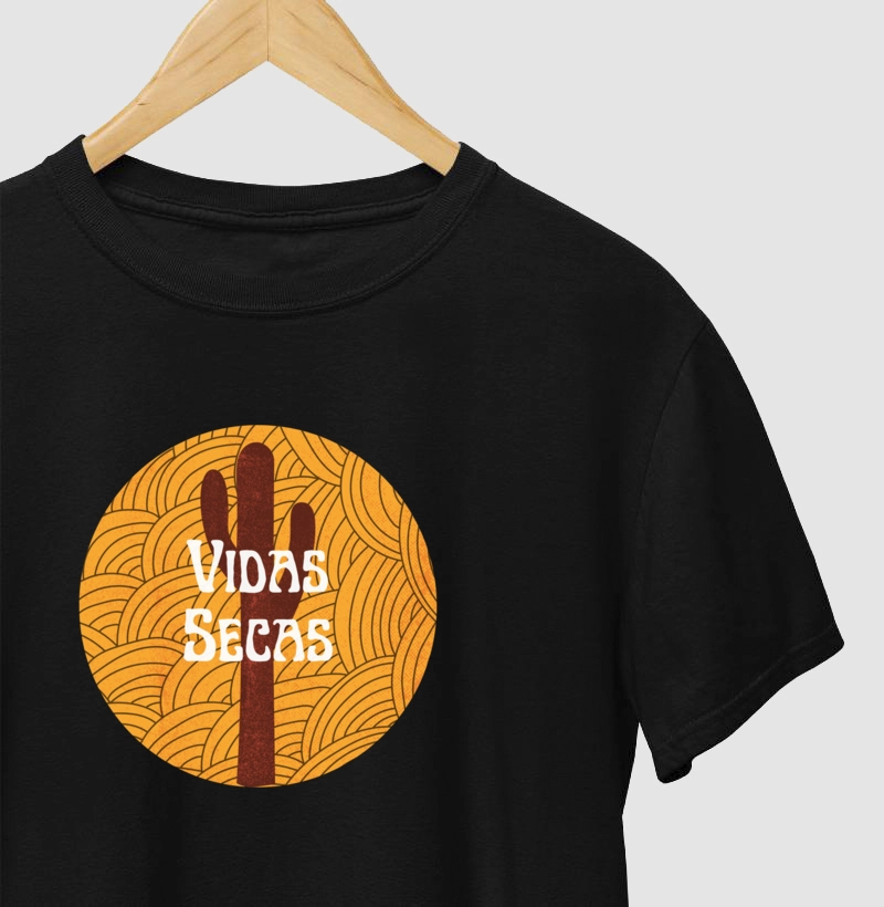 Camiseta Vidas Secas