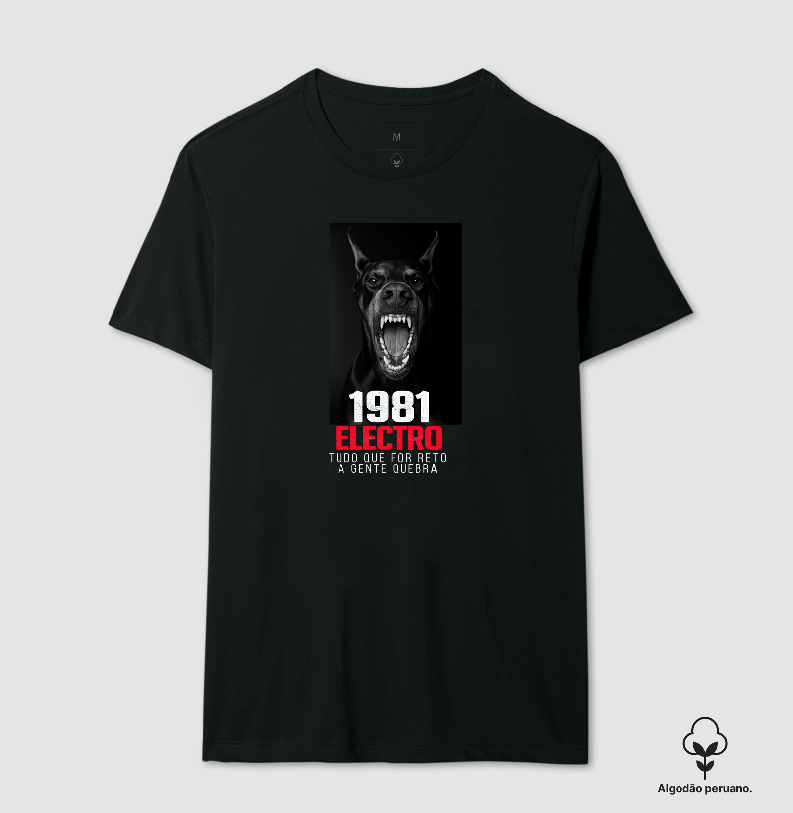 Camiseta Electro 1981