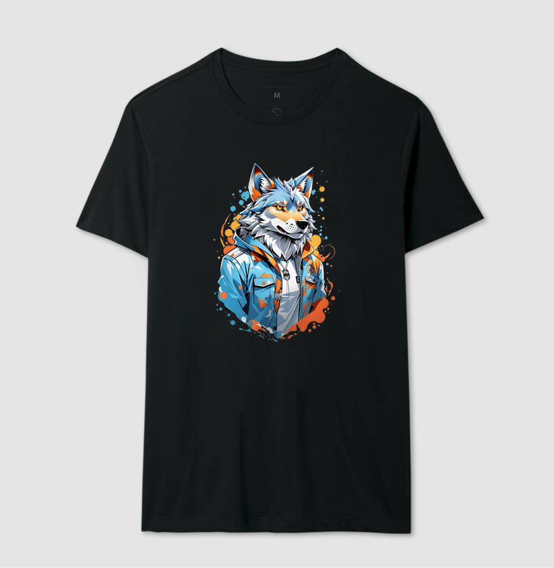 Camiseta Lobo