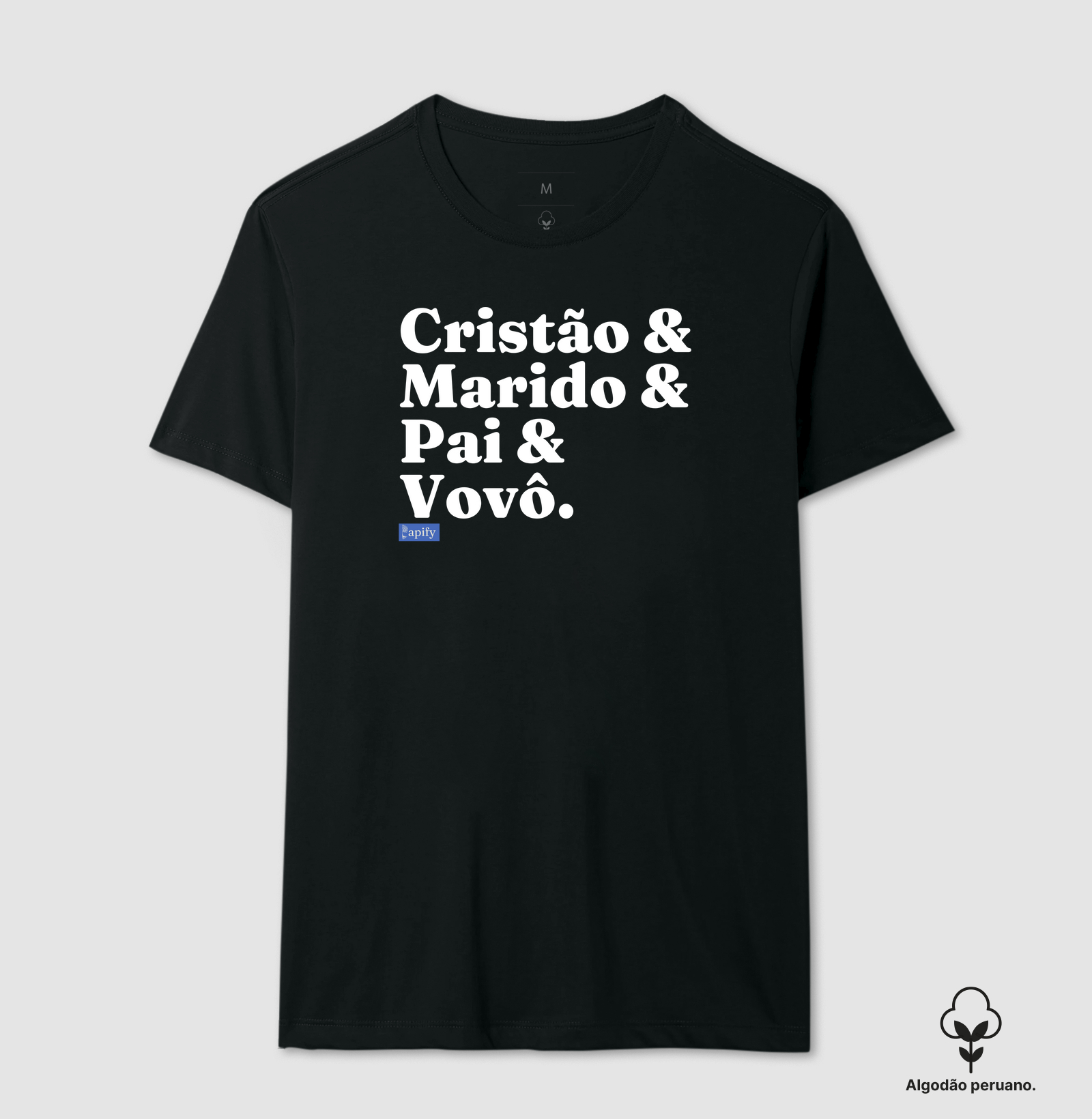 Cristão, Marido, Pai, Vovô