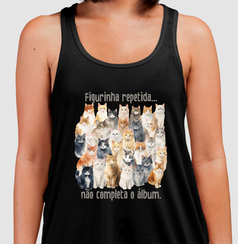 Figurinha repetida não completa o álbum