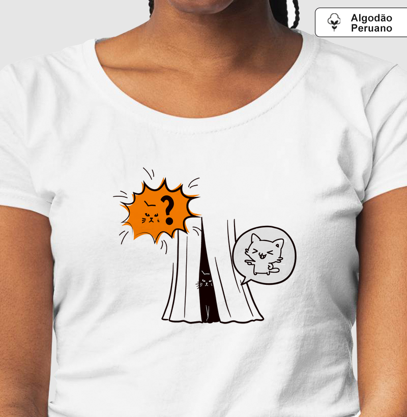 ONDE ESTÁ O GATO?