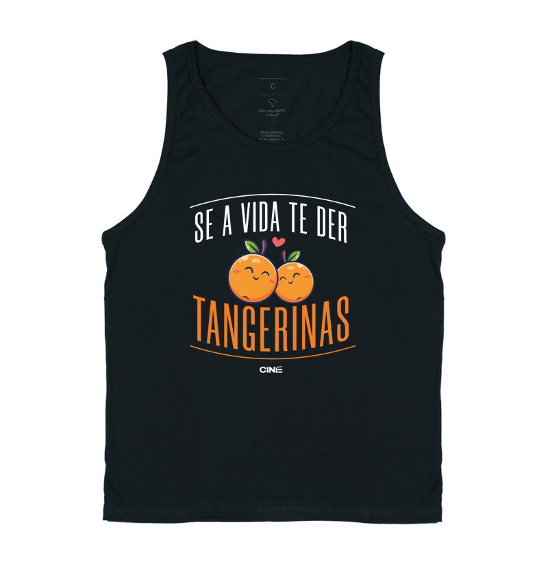 Se a vida te der tangerinas