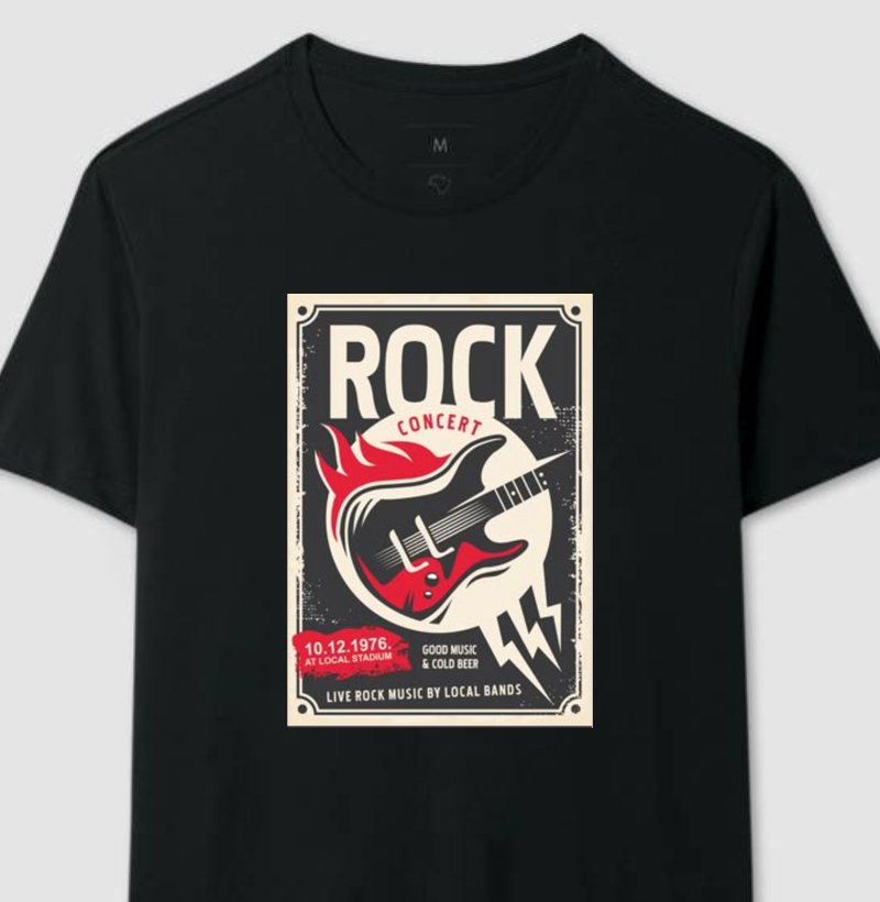 Rock concert - 1976