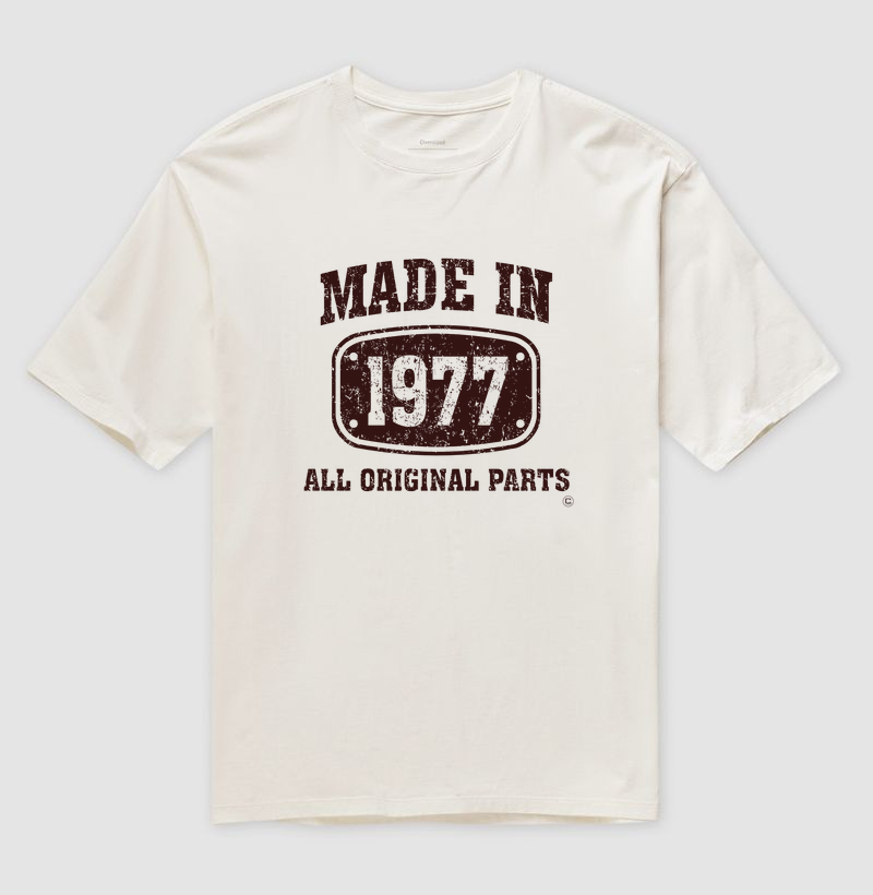 1977 all original parts - Oversized