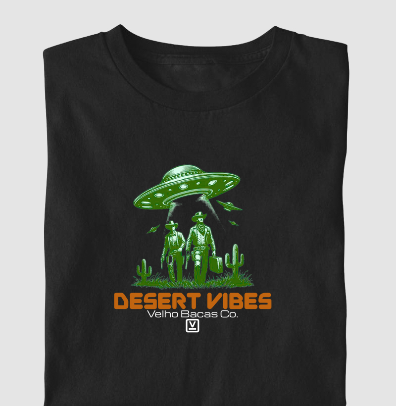 Camiseta Coleção Desert