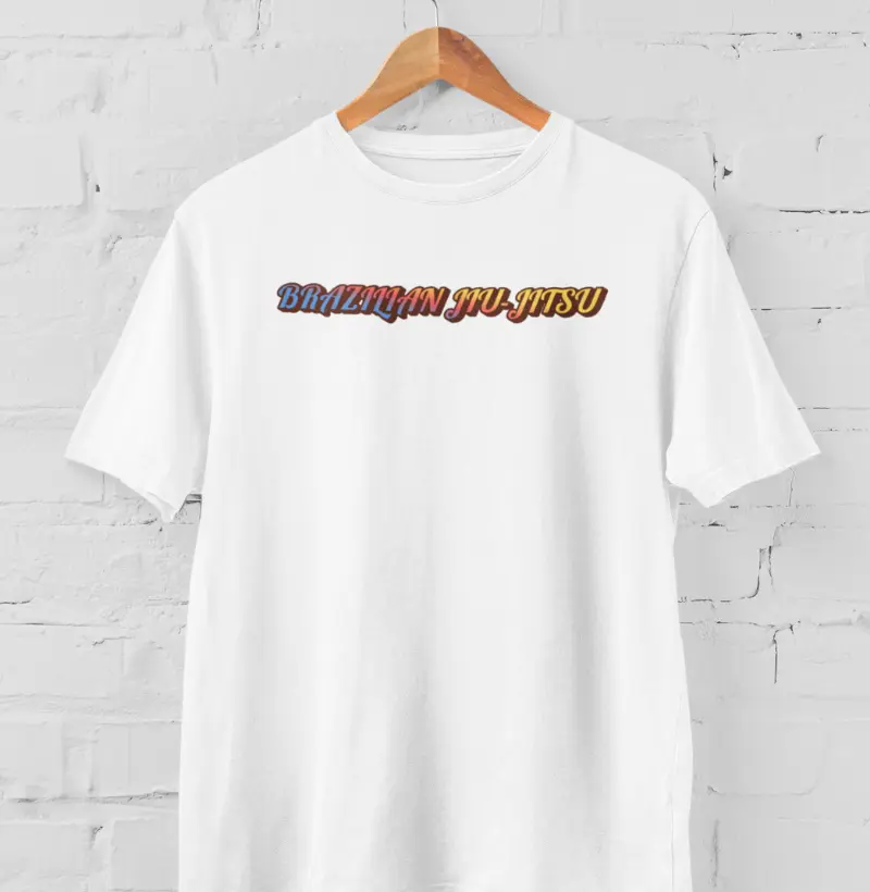 T-shirt Brasilian jiu-jitsu.