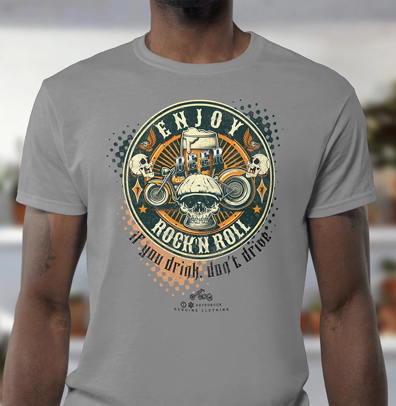 ENJOY BEER ROCK'N ROLL