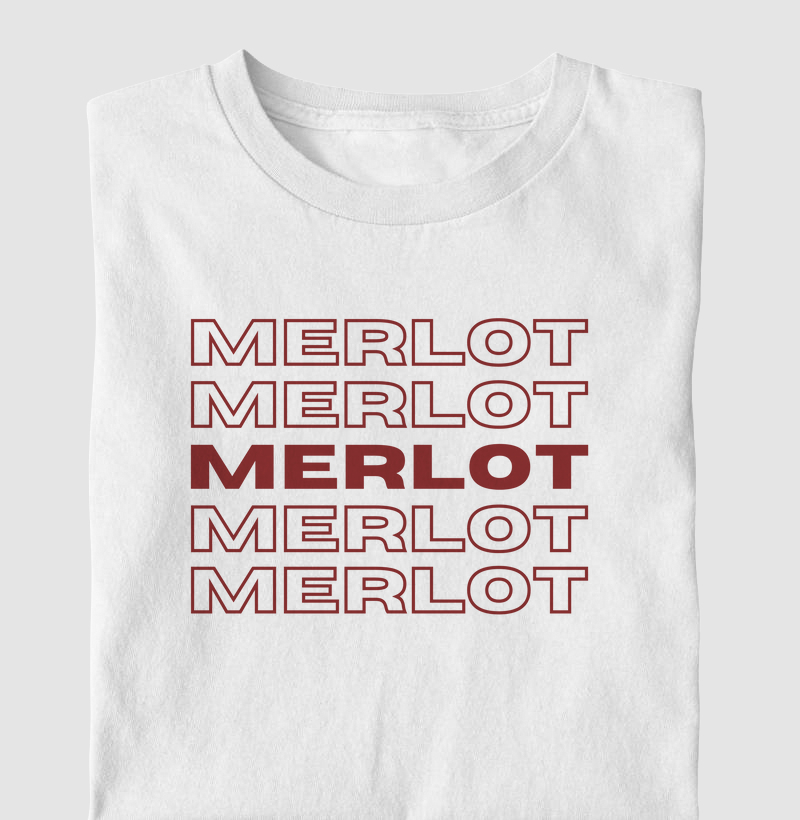 Camiseta Merlot