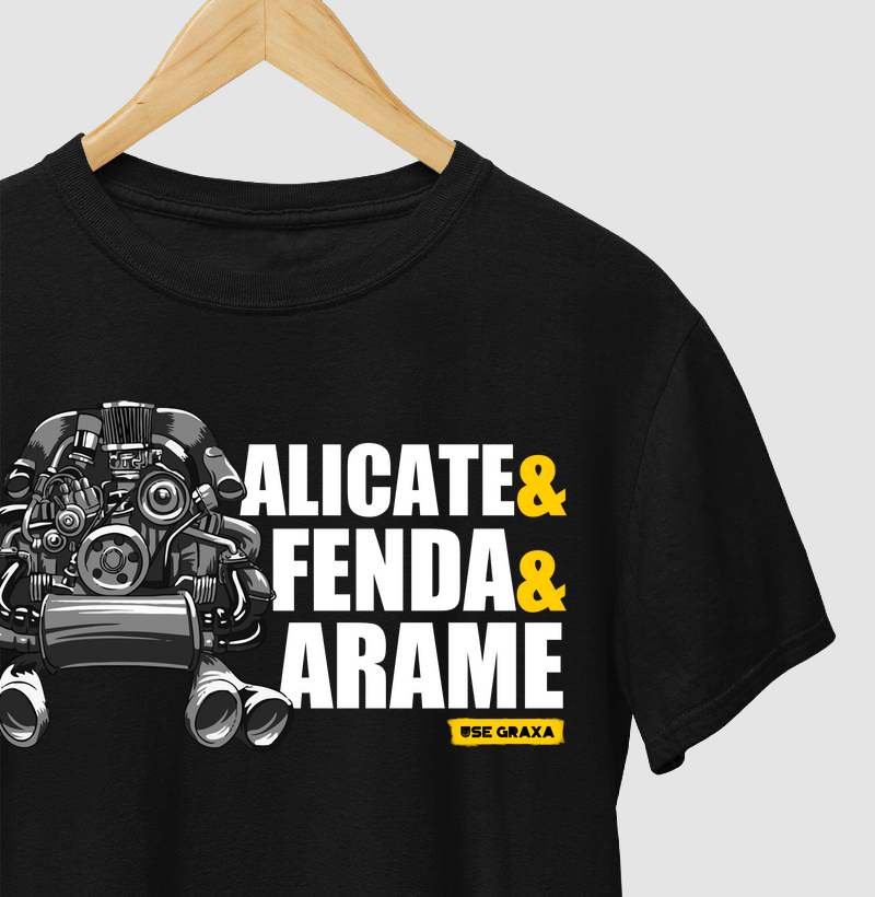 Alicate e Fenda e Arame Motor Aircooled 