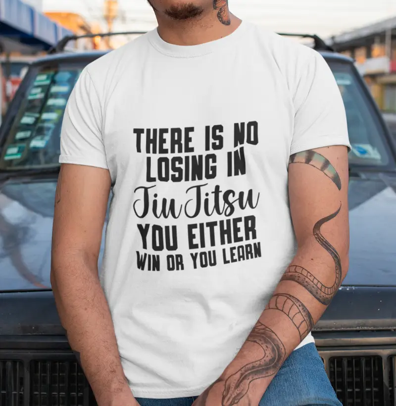 Camiseta No Losing - Qualidade Reserva