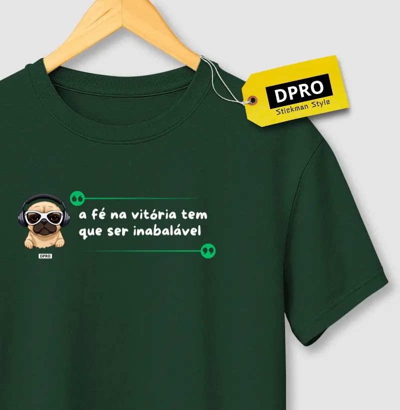 A fé na vitória tem que ser inabalável