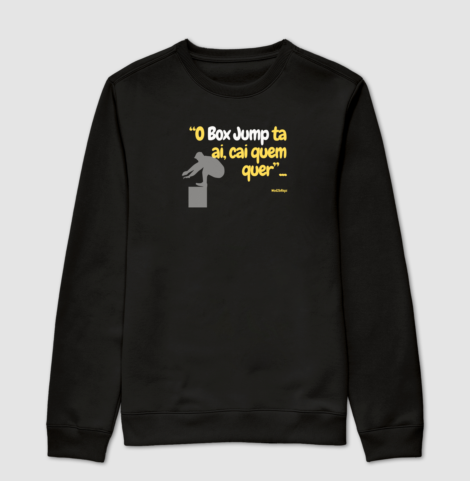 O box jump ta ai, cai quem quer