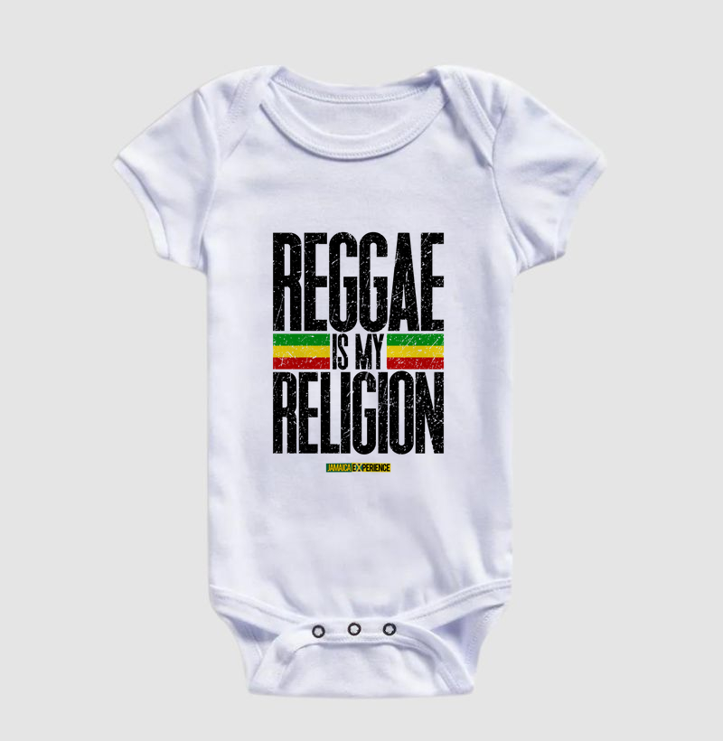 Reggae Is My Religion