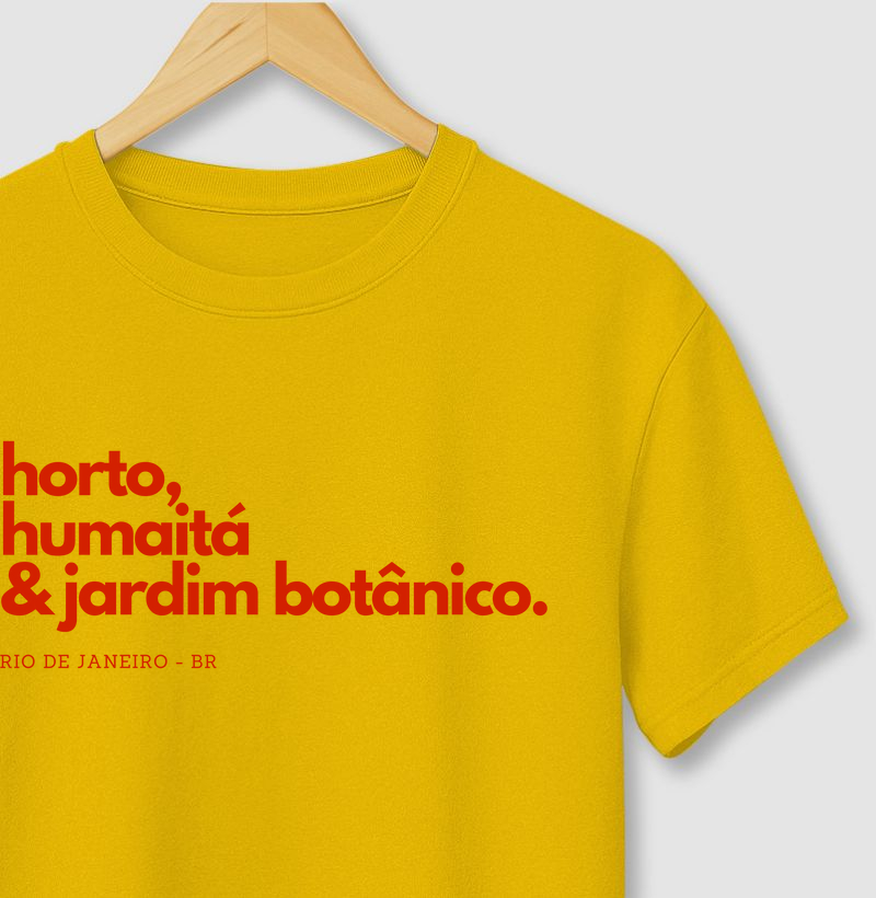 Horto, Humaitá e Jardim Botânico