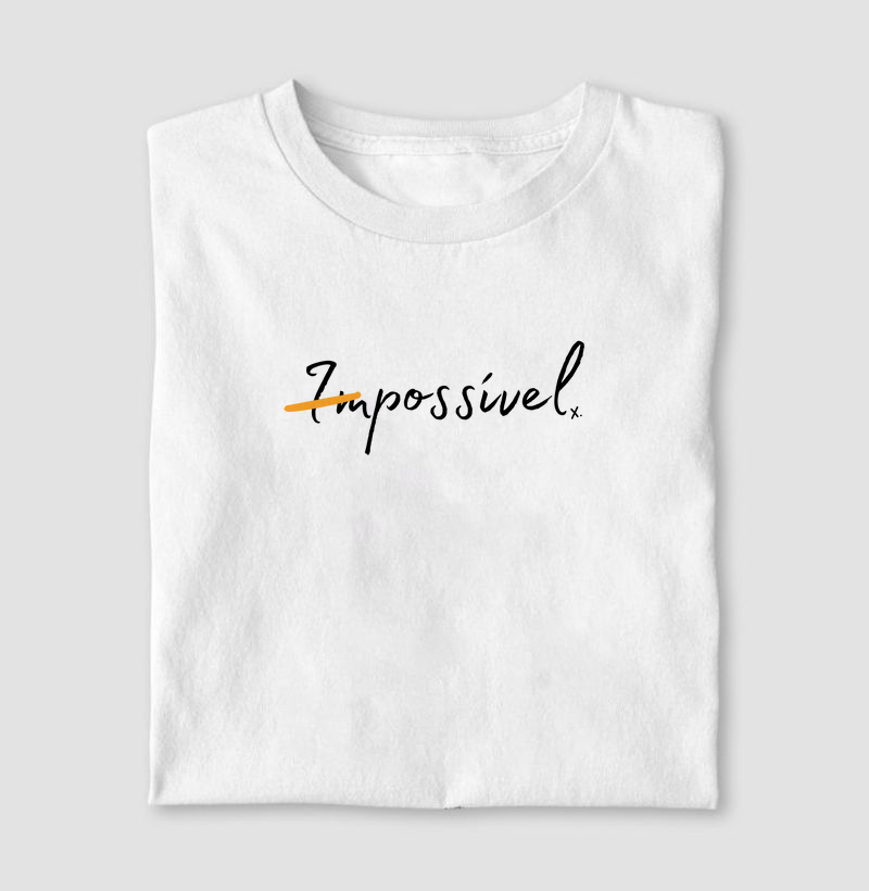 T-Shirt Possível