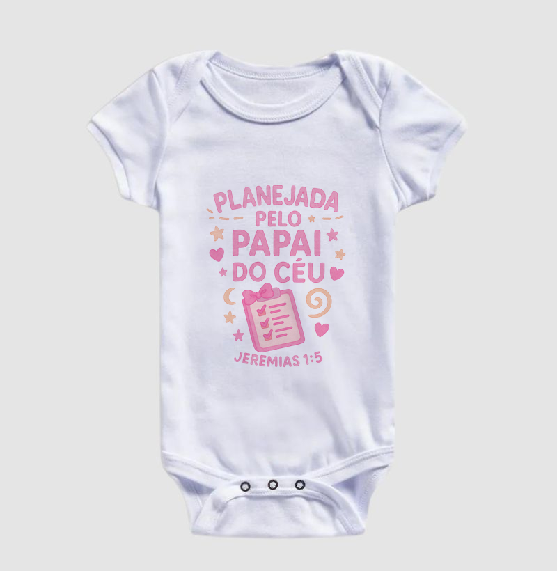 Planejada pelo Papai do céu