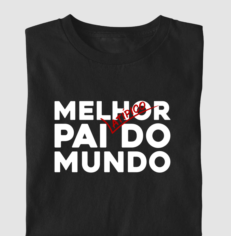 Melhor pai atípico do mundo!