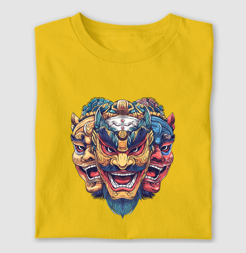 Camiseta Os Três Guerreiros