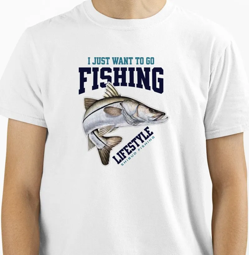 I want to go fishing