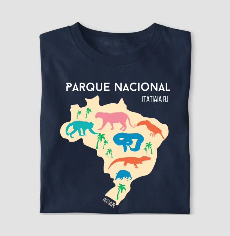 Camiseta Parque Nacional Itatiaia