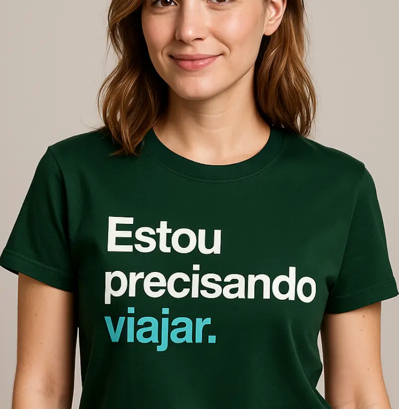Estou precisando viajar