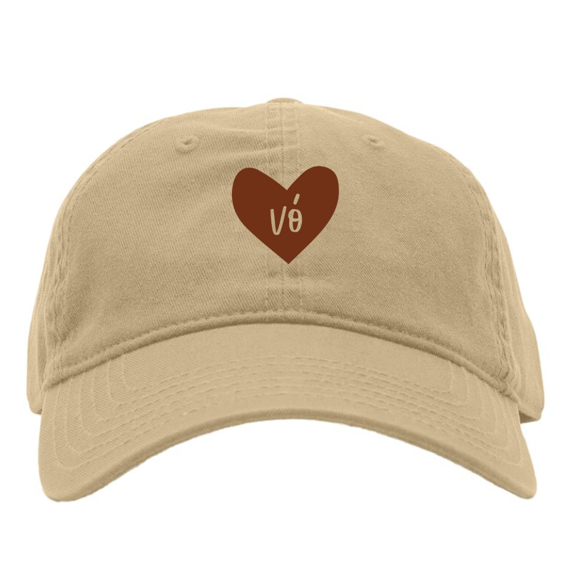 Vó coração [boné]