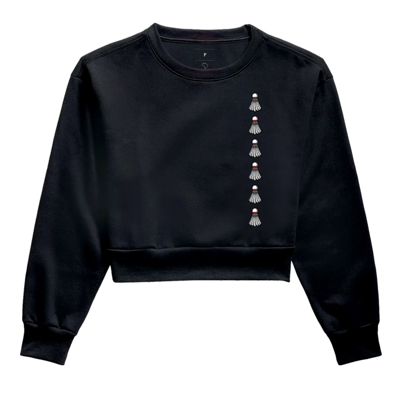 Fileira de Petecas na vertical