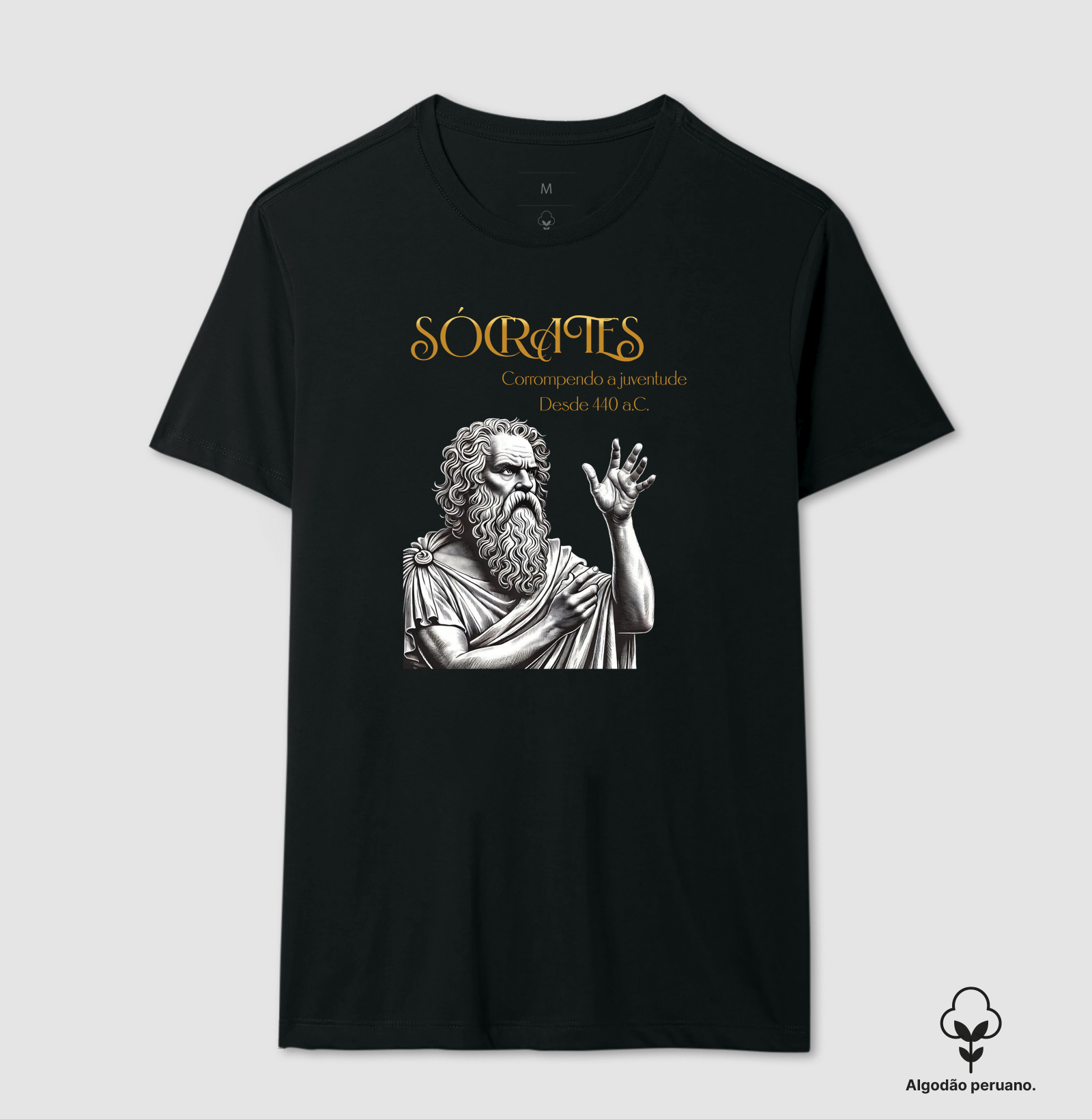 Sócrates - Corrompendo a Juventude Desde 440 a.C.