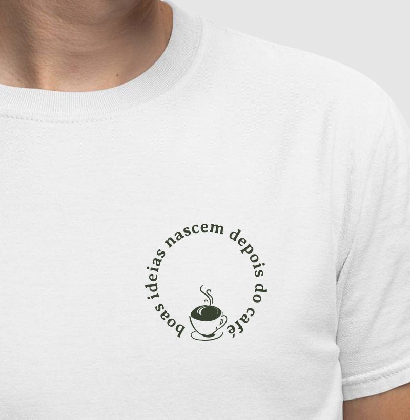 Boas ideias nascem depois do café