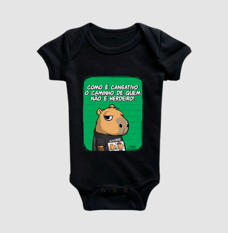 Camiseta Capivara herdeiro