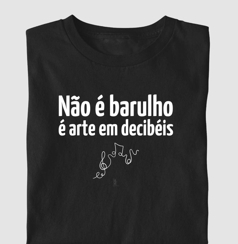 Não é barulho