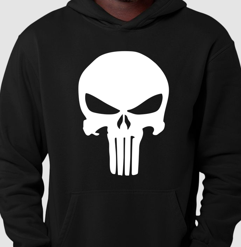 JUSTICEIRO/ Hoodie Moletom