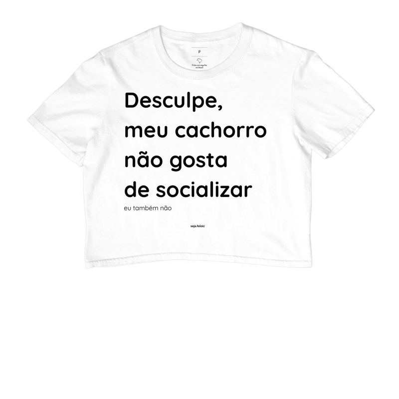 Desculpe, Meu Cachorro Não Gosta de Socializar